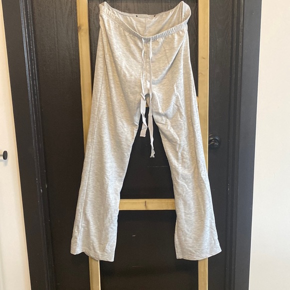 Grey Casual Pants - Picture 1 of 2